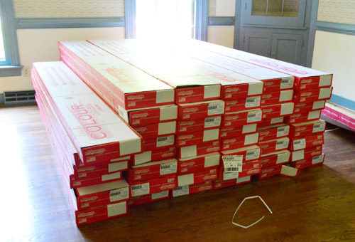 Hardwood Floor Boxes