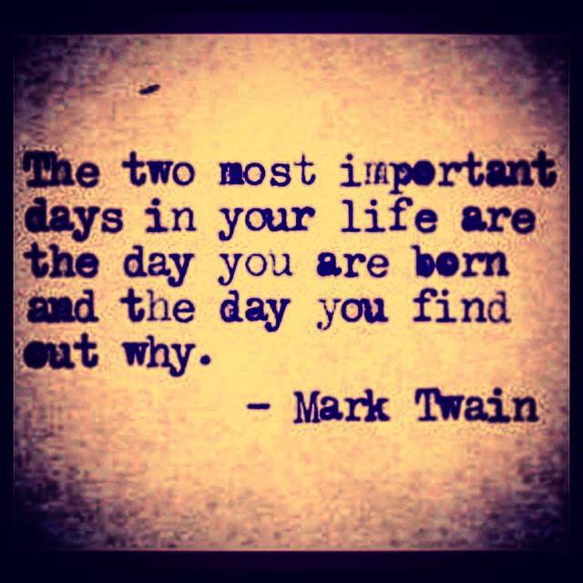 The Two Most Important Days