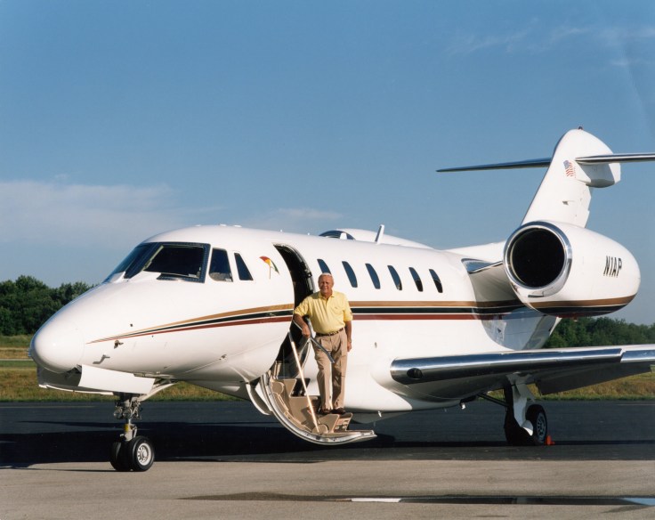 Arnold Palmer - Citation X