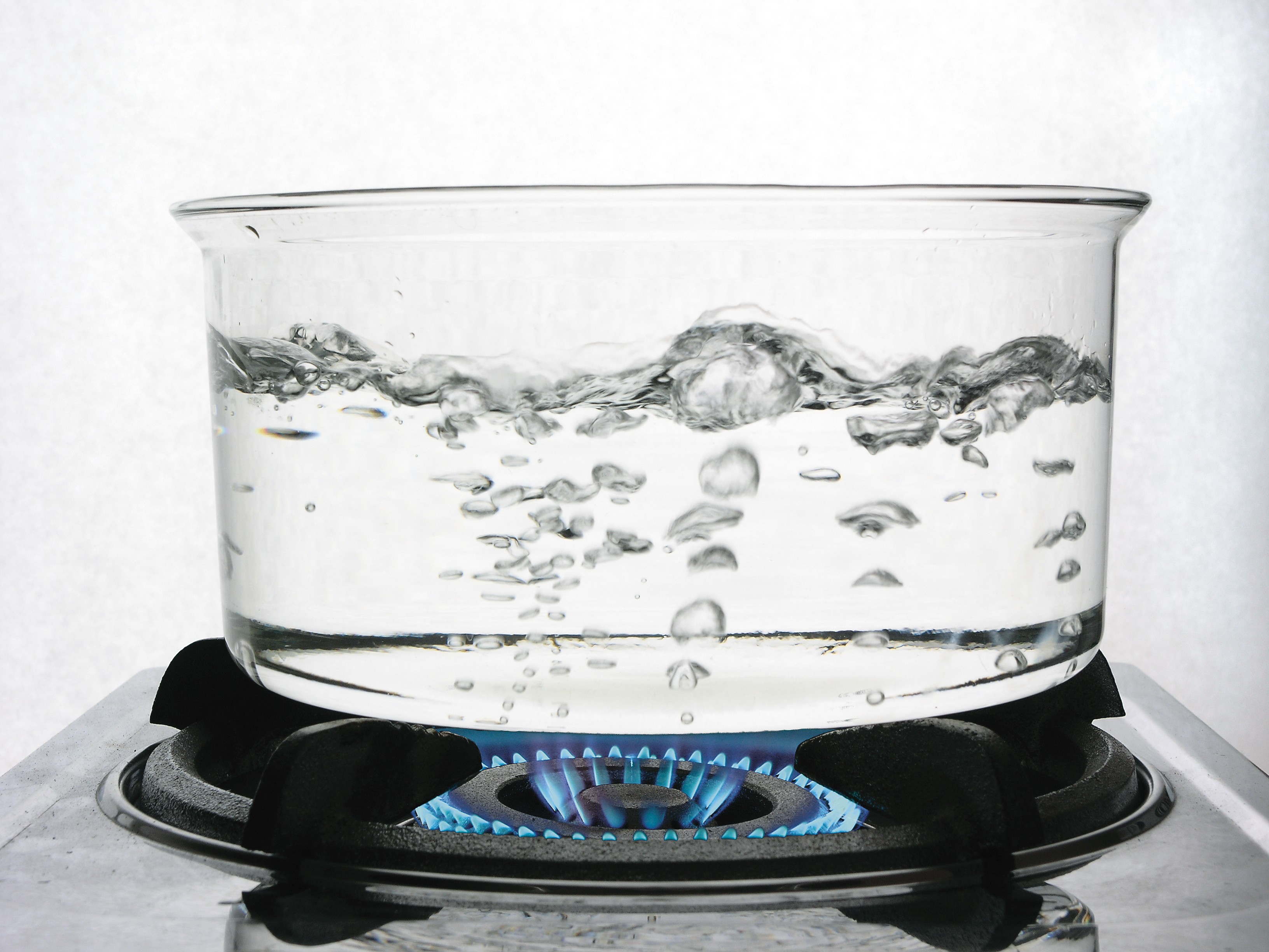 boil water