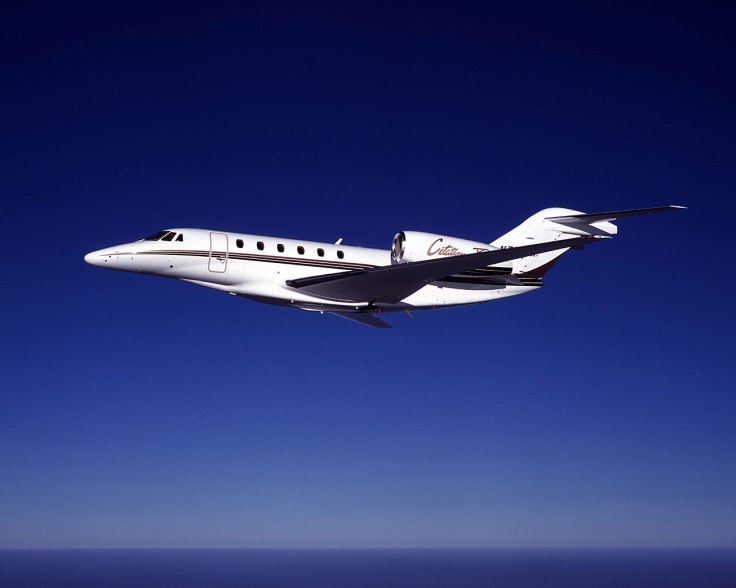 Citation X at Cruise