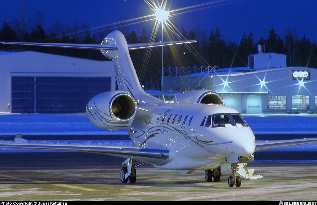 Citation X on the Ramp