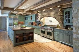farmhouse kitchen