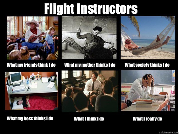 flight instructors