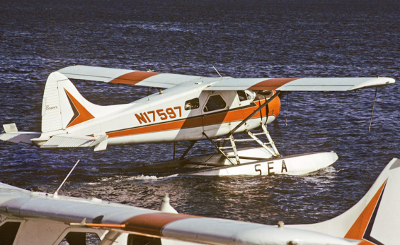 N17597 One of the first Temsco Birds I flew DHC2