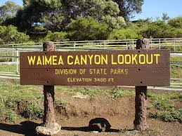 Waimea Canyon Lookout
