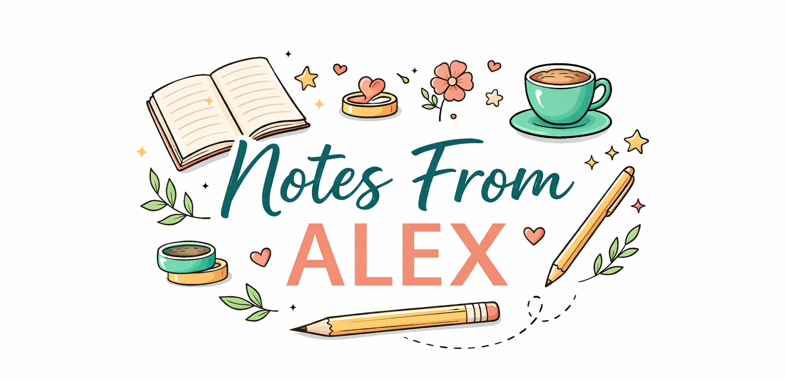 Notes from Alex