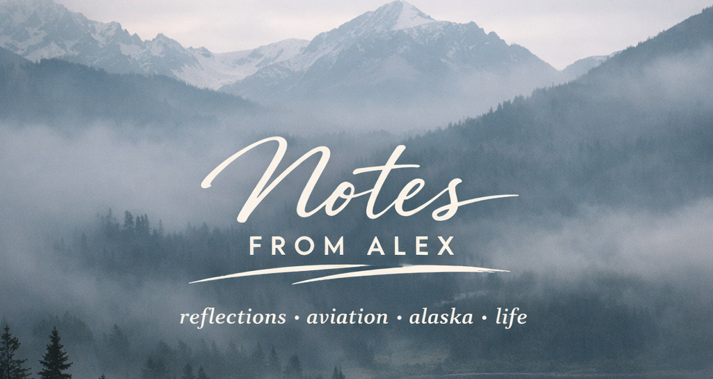 Notes from Alex