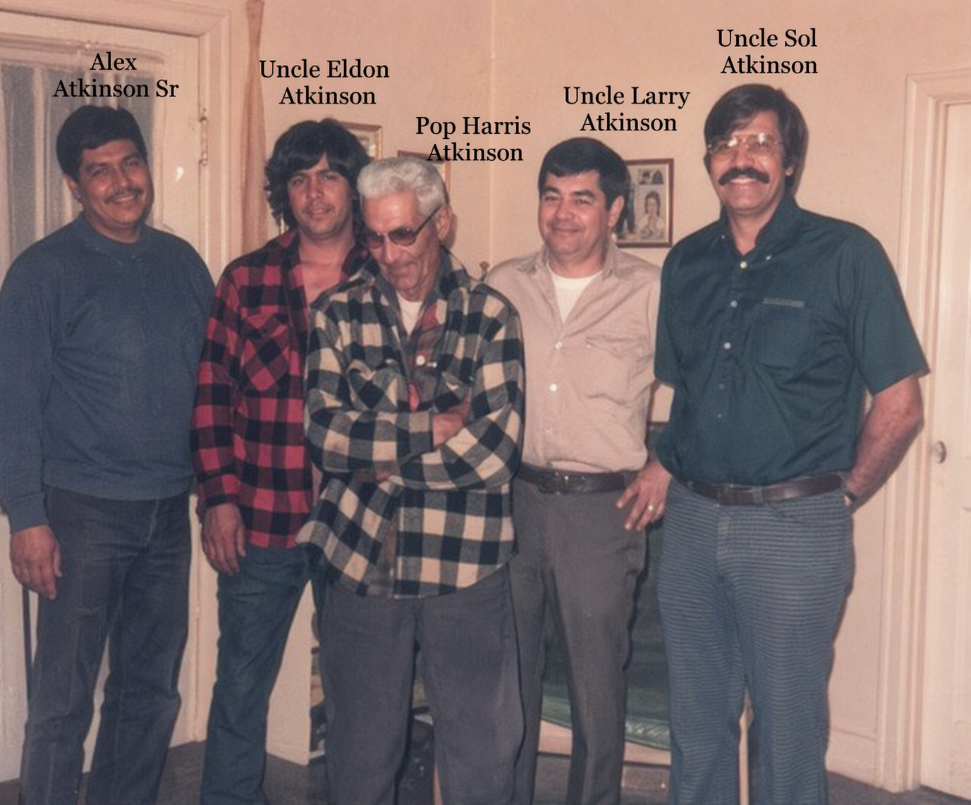 The Men Who Shaped the Atkinson Men – Notes from Alex